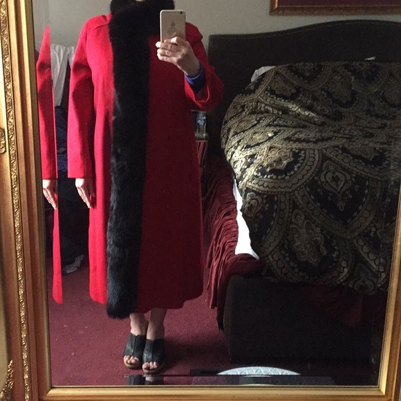 Chic mink coat - Picture 5 of 6